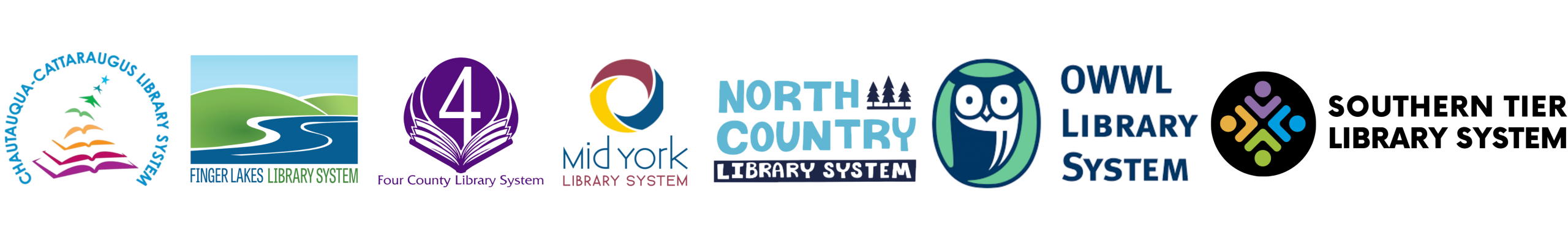 logos of all partner systems