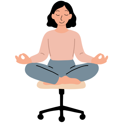 Break with Chair Yoga